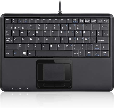 Perixx Periboard H Plus Distribuci N Qwerty Espa Ol Teclado Usb