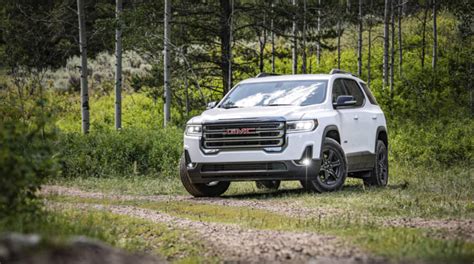 2025 GMC Acadia Colors CarsJade