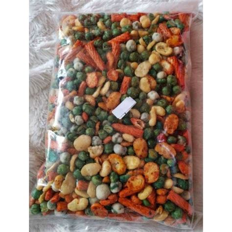 Kacang Polong Campur Koro Mix 500gr Makanan Ringan Snack Camilan Enak