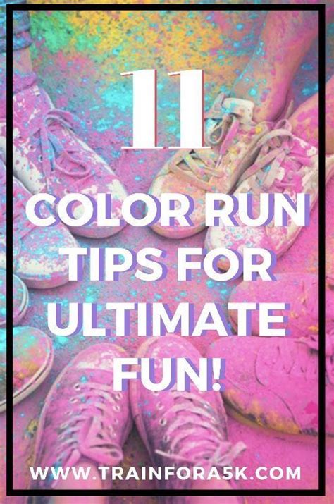 Color Run Tips For Ultimate Fun Train For A K In Color