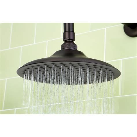 Oil Rubbed Bronze Shower Heads 8" Best Rain Shower Head K136A5 ...