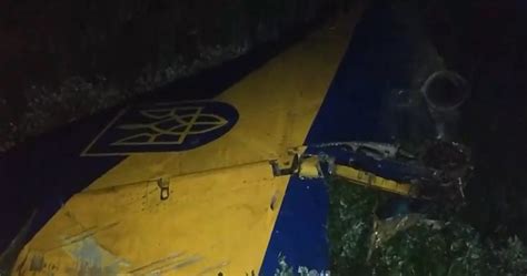 Ukraine Air Force Mig 29 Crashes Near Vinnytsia Fighter Jets World