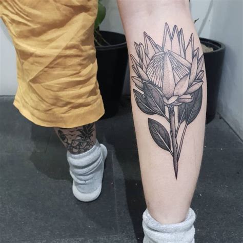 Paul Stillen Leg Tattoos Tattoos Geometric Tattoo