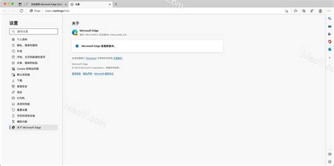 Microsoft Edge浏览器下载 Microsoft Edge Canary For Macedge 浏览器 Macv