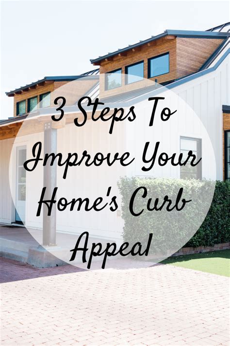 3 Steps To Improve Your Homes Curb Appeal Mom And More