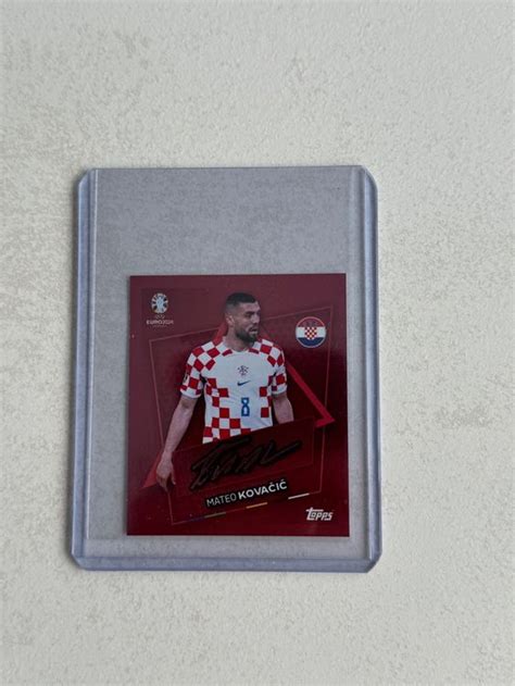 MATEO KOVACIC CRO SP AUTO EURO 2024 Deutschland TOPPS Kaufen Auf Ricardo