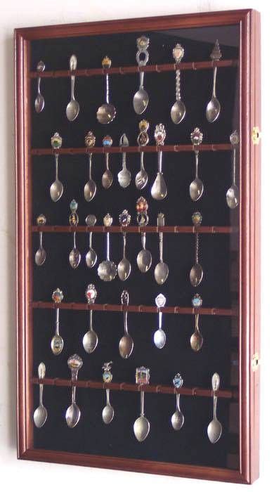 Spoon Cases 60 Spoon Display Case Spoon Display Cases And Racks