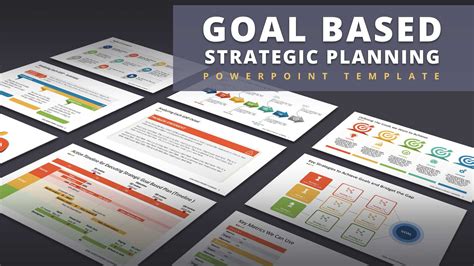 The Goals Based Strategic Planning PowerPoint Templates Is A Set Of