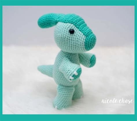 Receita Amigurumi Dinossauro Em Pdf Elo7 Produtos Especiais