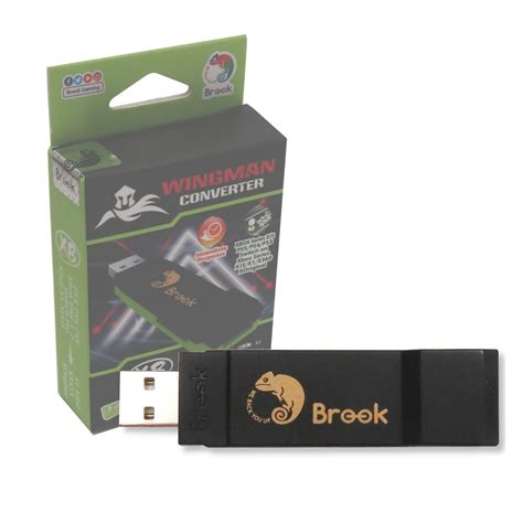 Brook Wingman XB Converter For PS4 PS3 Switch Pro Xbox One Elite 1 2