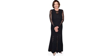 Nancy Pelosi Black Dress Cardboard Cutout Celebrity Cutouts