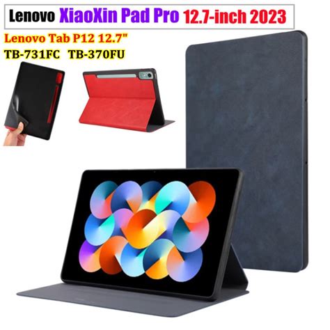 For Xiaoxin Pad Pro Tb Fc Tb Fu Lenovo Tab P Case