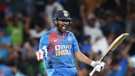 Why Is Rohit Sharma Not Playing Today S St T I Between India And