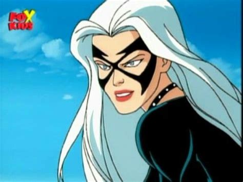 Ultimate Spider Man Tv Series Black Cat