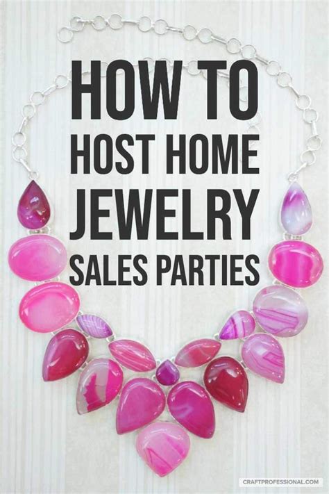 How to Host a Home Jewelry Party