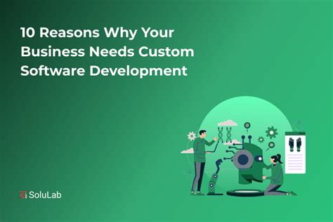 10 Reasons Why Business Needs Custom Software Development