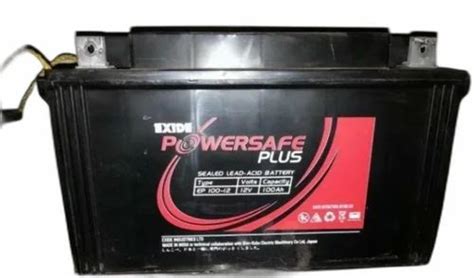 Exide Powersafe Plus Ep Battery For Traction Motive Power