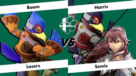 Oust Ultimate Boom Falco Vs Harris Falco Lucina Losers