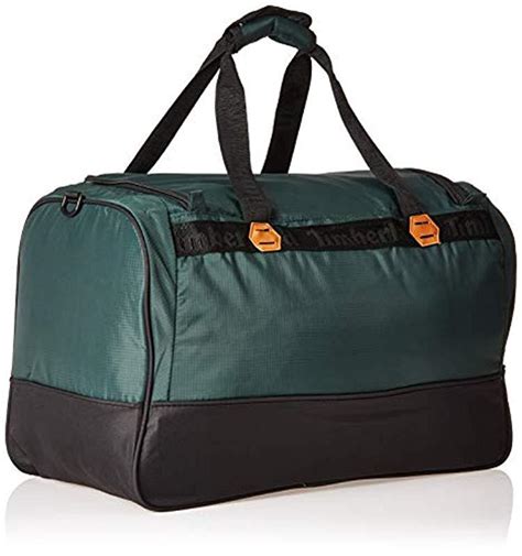 Timberland 22 Lightweight Travel Duffle Bag In Green For Men Save 14