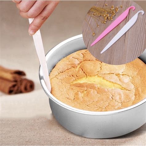 Cake Demolding Knife Plastic Stripping Knife Fondant Cake Modelling Pen