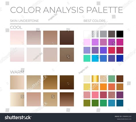 244 Cool Warm Skin Tones Images, Stock Photos & Vectors | Shutterstock