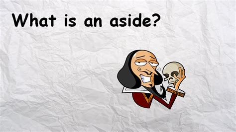 Aside