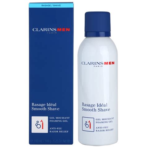 CLARINS MEN SHAVE Smooth Shave Foaming Gel | notino.co.uk