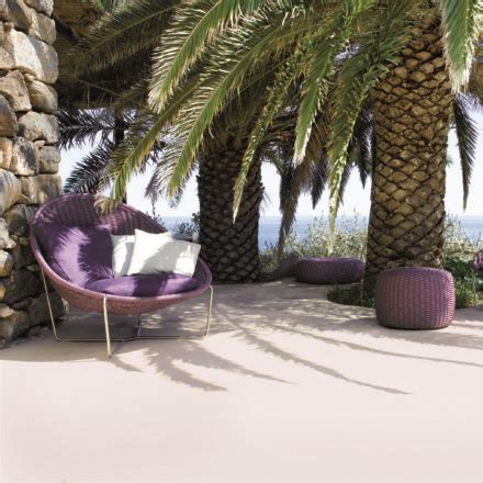 Fotel Baia Paola Lenti Rooms Design D