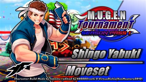 M U G E N TournamenT Shingo Yabuki Mugen YouTube