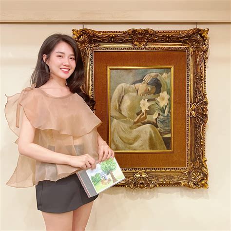 Hot Girl V N O Ki U Trinh L N Ti Ng Khi B Netizen Nghi Li N Quan