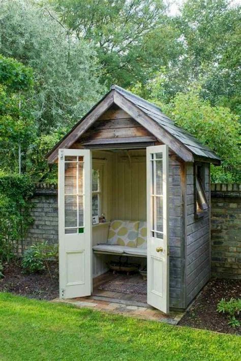 Lovely and Cute Garden Shed Design ideas for Backyard - Page 39 of 51 - Womensays.com Women Blog