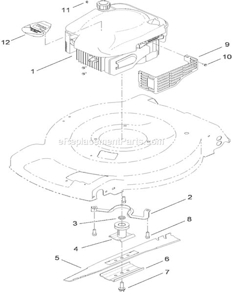 Toro Lawn Mower Parts Breakdown | Reviewmotors.co