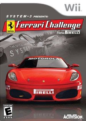 Ferrari Challenge: Trofeo Pirelli - Dolphin Emulator Wiki