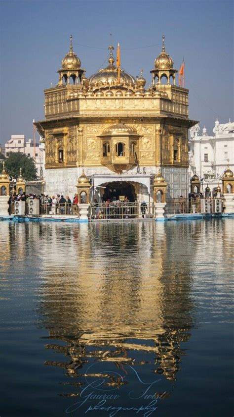 Golden Temple In Amritsar India