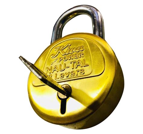 With Key Kiva Power Mm Brass Padlock Padlock Size Mm At Rs