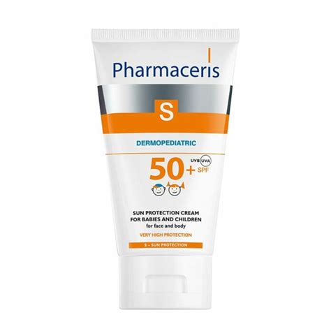 S Dermopeadiatric Face Body Cream SPF 50 SkinMiles