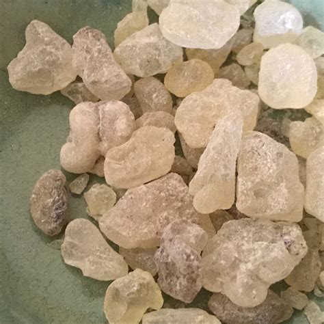 White Mayan Copal Resin Holy Smoke Incense