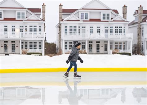 Ice Skating Rink Inn At Bay Harbor Autograph Collection Bay Harbor