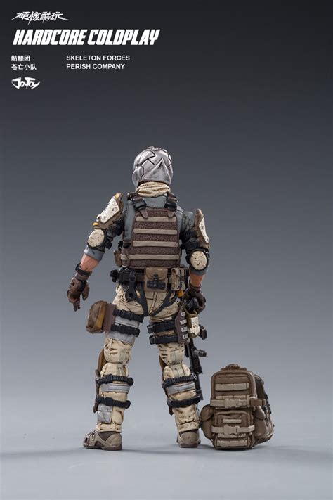 Mô hình Joy Toy Hardcore Coldplay Desert Skull Field Squad 1 18 Scale