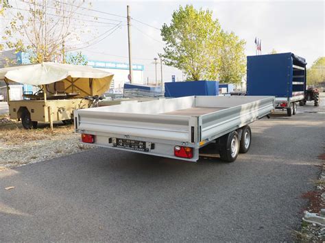 REMORCA Auto 2T 3T 4100X2100 Transport Utilaje Apicola Marfa Craiova