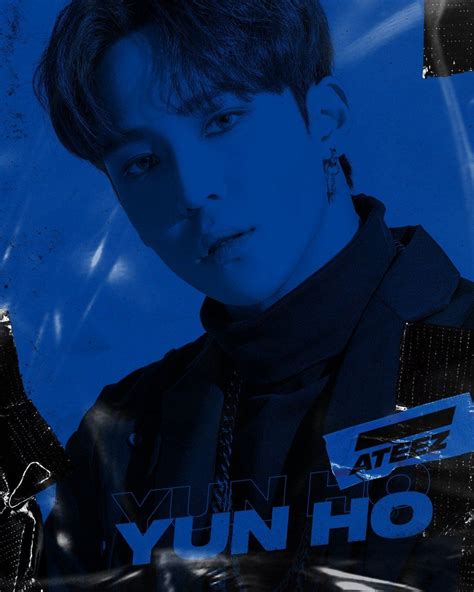 Yunho Ateez Wallpapers Wallpaper Cave