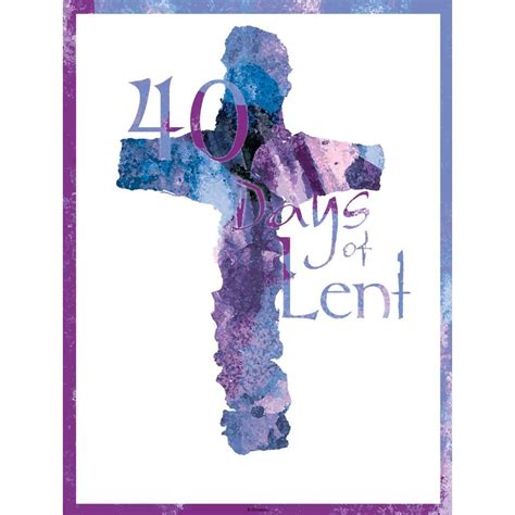 General Lent - 40 Days | Diocesan