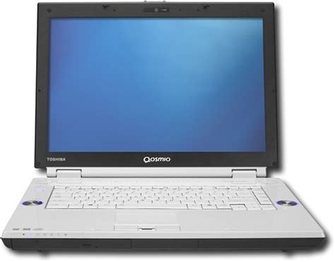 Best Buy Toshiba Qosmio Laptop With Intel Centrino Duo Cosmic Black