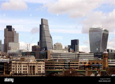 Skyline City of London Stock Photo - Alamy