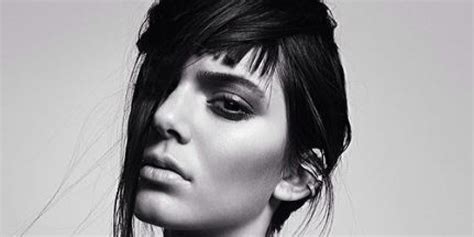 Kendall Jenner Sports Bangs, Looks Nothing Like Kendall Jenner | HuffPost