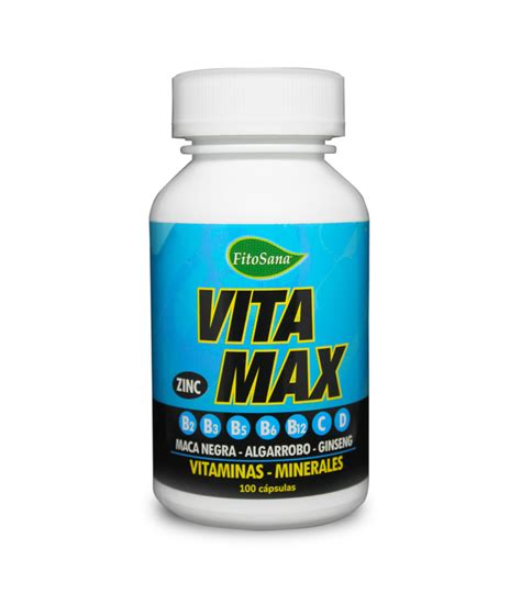 Vitamax Fitosana C Psulas Unidades Fitosana Per