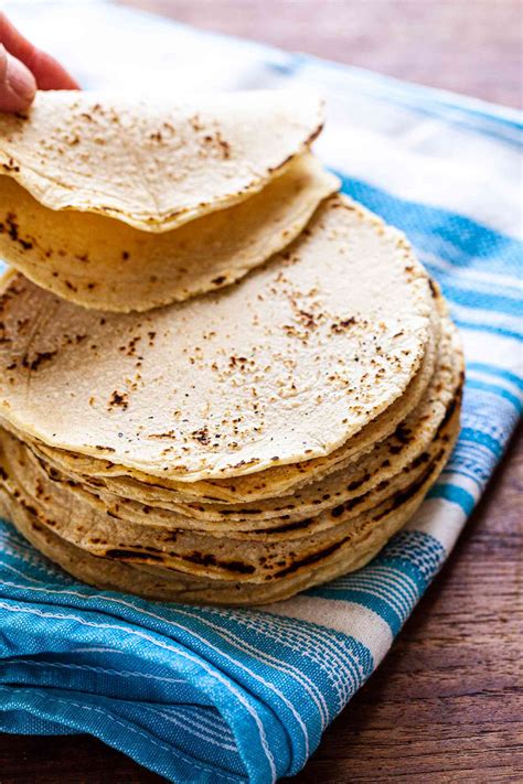 Masa Harina Corn Tortillas