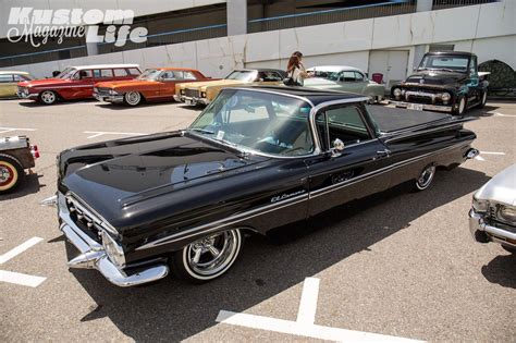 1959 Chevrolet El Camino at the Nagoya Speed And Custom Show #1959Chevy #ChevyElCamino # ...