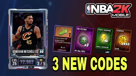 Nba 2k Mobile Locker Codes New Nba 2k Mobile Redeem Codes Nba 2k