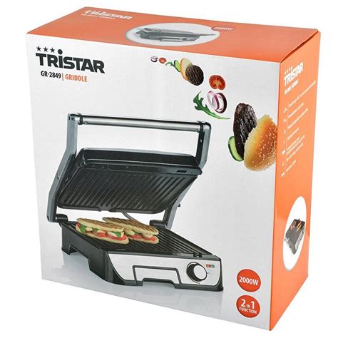 Tristar GR 2849 Grill 2000W PcComponentes